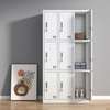 9 Locker Metallic Storage Cabinet thumb 5