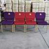 Interlocking Upholistered Church Chairs thumb 1