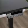 Standing Desk : Black Standing Office Desk In In Keumbu thumb 0