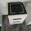 Smart Bedside Table with LED Lighting and Wireless Charging thumb 6