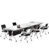 Foldable Table : White Foldable Office Table In Kemera thumb 4