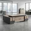 Executive Desks : 2400mm Executive Office Desk thumb 0