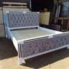 Classy and stylish modern tufted beds thumb 2