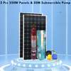 Solar Pump Kit 2x250W Panels 50M Submersible thumb 2