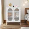 Storage Cabinets : Glass Display Storage Cabinet thumb 8