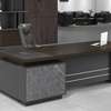 Office Desk: 180CM Luxurious Dark Wood Office Desk thumb 3