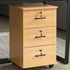 3-Drawer Office Pedestal Cabinet thumb 5