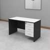 Office Desk: 120cm  Executive Office Desk With Drawers thumb 7