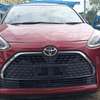 Toyota Sienta hybrid Redwine 2019 2wd thumb 0