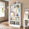 5 Tier Durable Wood Home Office Bookshelf thumb 1