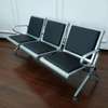 Office Bench; 3-Linked Reception Office Bench in Marani thumb 5