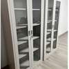 Office Cabinet: Full Glass White Office Cabinet In Rongo thumb 4