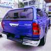 Toyota Hilux double cabin blue 2017 Diesel cab thumb 23