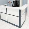 Reception Desk; 1600mm Wooden Office Reception Desk thumb 2