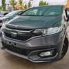 Honda fit hybrid grey 2017 low mileage thumb 0