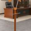 Coat Hanger; Executive  Modern Mahogany Coat Hanger thumb 1