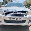 TOYOTA HILUX DOUBLE CAB AUTOMATIC 2013 MODEL thumb 0
