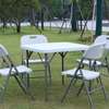 Foldable Table; Portable Plastic Foldable Table thumb 1