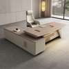 Executive Desks : 180cm CEO L-shaped Executive Office Desk thumb 3