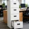 office cabinet : 4-Drawer Office Filing Storage Cabinet thumb 1