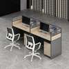 2 Way Straight Workstation thumb 1
