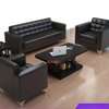 Office Sofa; 5 Seater Fancy Stylish Leather Office Sofa thumb 0