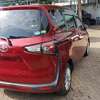 Toyota Sienta hybrid Redwine 2019 2wd thumb 6