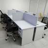 SIX WAY OFFICE WORKING STATION thumb 3