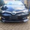Toyota Auris black color fully loaded 2017 model thumb 10