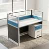 Cubic MDF Single Person Office Workstation thumb 1