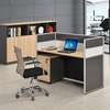 Cubic MDF Single Person Office Workstation thumb 9