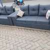 Grey quality five seater sofa set for sale thumb 0