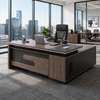Executive Desks : 1800mm L-Shaped Office Table thumb 0
