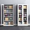 2-Door metallic office storage cabinet thumb 2