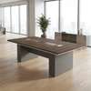 2 Meter Hardwood Boardroom Table thumb 0