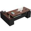 Office Desks: Transitional Executive Office Desk thumb 2