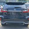 Lexus RX 2018 Black SUV Luxury Performance thumb 10