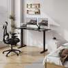 Prime Single Motor Black Electric Task Desk thumb 4