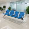 Office Bench; Reception Leather 4 Seater Office Bench thumb 6