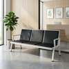 Leather Reception 3-Link Office Bench thumb 13