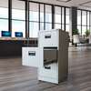 3 Drawer Metallic Office Cabinet thumb 6