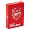 UK original - Arsenal Football Playing Cards - 52 deck thumb 0
