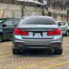 BMW 540i metallic Blue 2019 thumb 3