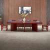 Office Table: 2.4mm Executive Office Table In Tabaka thumb 4