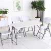 Outdoor Chair; Contemporary Finish Outdoor Dining Set thumb 2