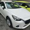 Mazda Demio white color fully loaded 2017 model thumb 5
