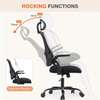 Mesh Office Chair with Adjustable Headrest & Lumbar Support thumb 3