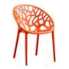 Dining Chair: Plastic Stackable Dining Chair In Kendu thumb 4