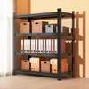 Bookshelf; 5 Tier Black  Modern Office Bookshelf thumb 5