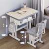 Kids Furniture; Adjustable Kids Desk and Chair thumb 3